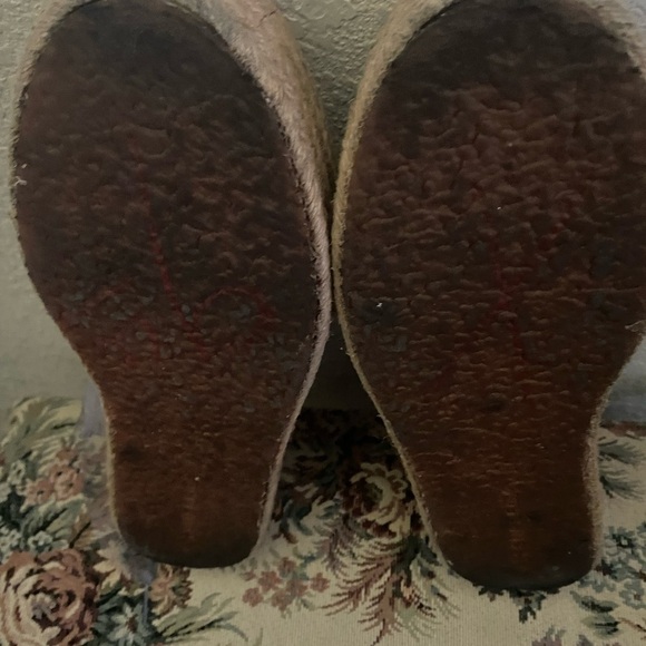 Love Shack Fancy x Superga Jute Floral Espadrille Cottagecore Sneakers 41 1/2 - Picture 14 of 15